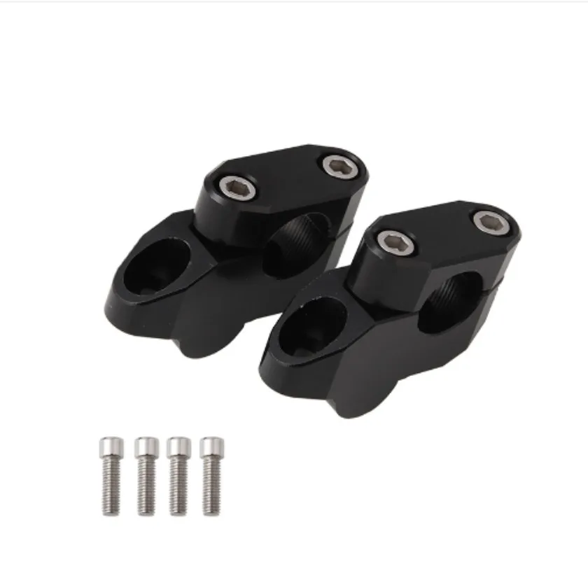 Motorcycle Accessories Handlebar Increase Size 22mm Motorcycle Handlebar CNC Handlebar Reducer Size 1SET