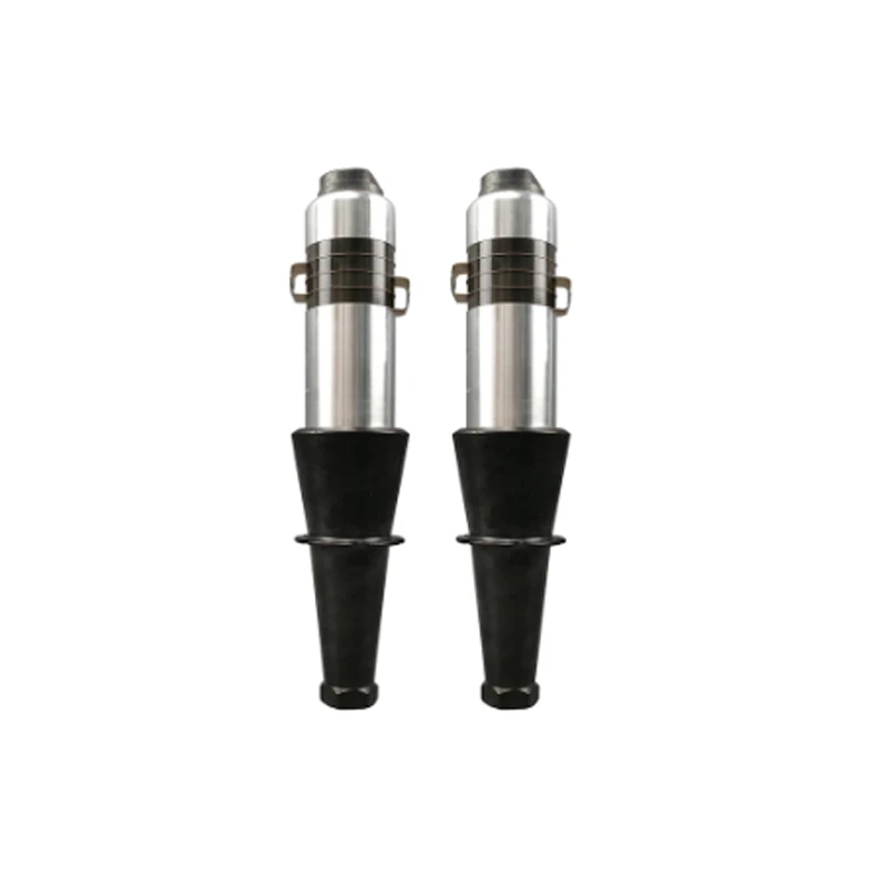 High Power Ultrasonic Welding Transducer with Titanium Boos-ter for Plastic Welding Machine