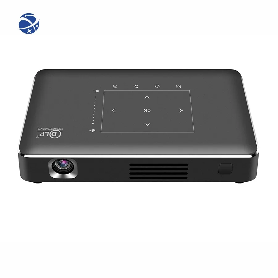 

New P10-II 3D4K HD DLP Mini Smart pico Projector Portable home Android projector