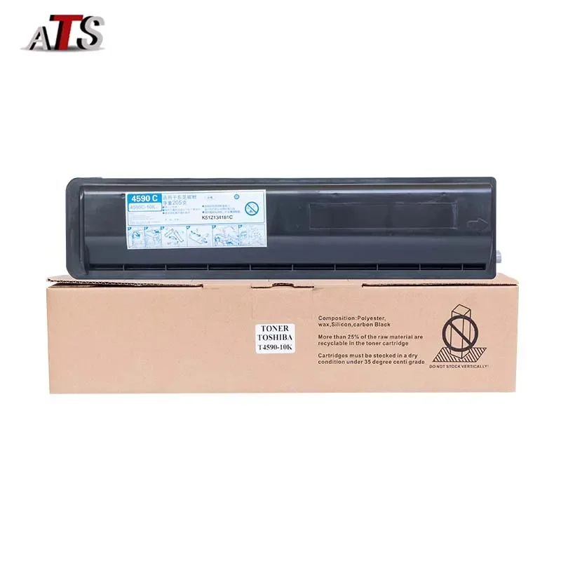 

T4590C Toner Cartridge for Toshiba T-4590C T4590 T-4590 Toner Cartridge T 4590 New Compatible Toner Powder Copier Spare Parts