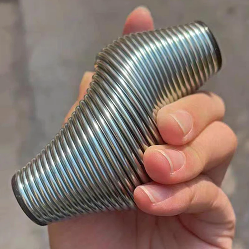 المعادن الربيع قبضة الكرة اليد المقوي للبالغين المراهقين ADHD القلق تململ الإجهاد الإغاثة اللعب الصالة الرياضية مكتب السفر أفضل الهدايا