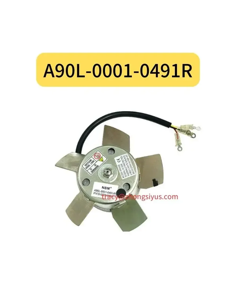 

New A90L-0001-0491/R Servo Spindle Motor Fan