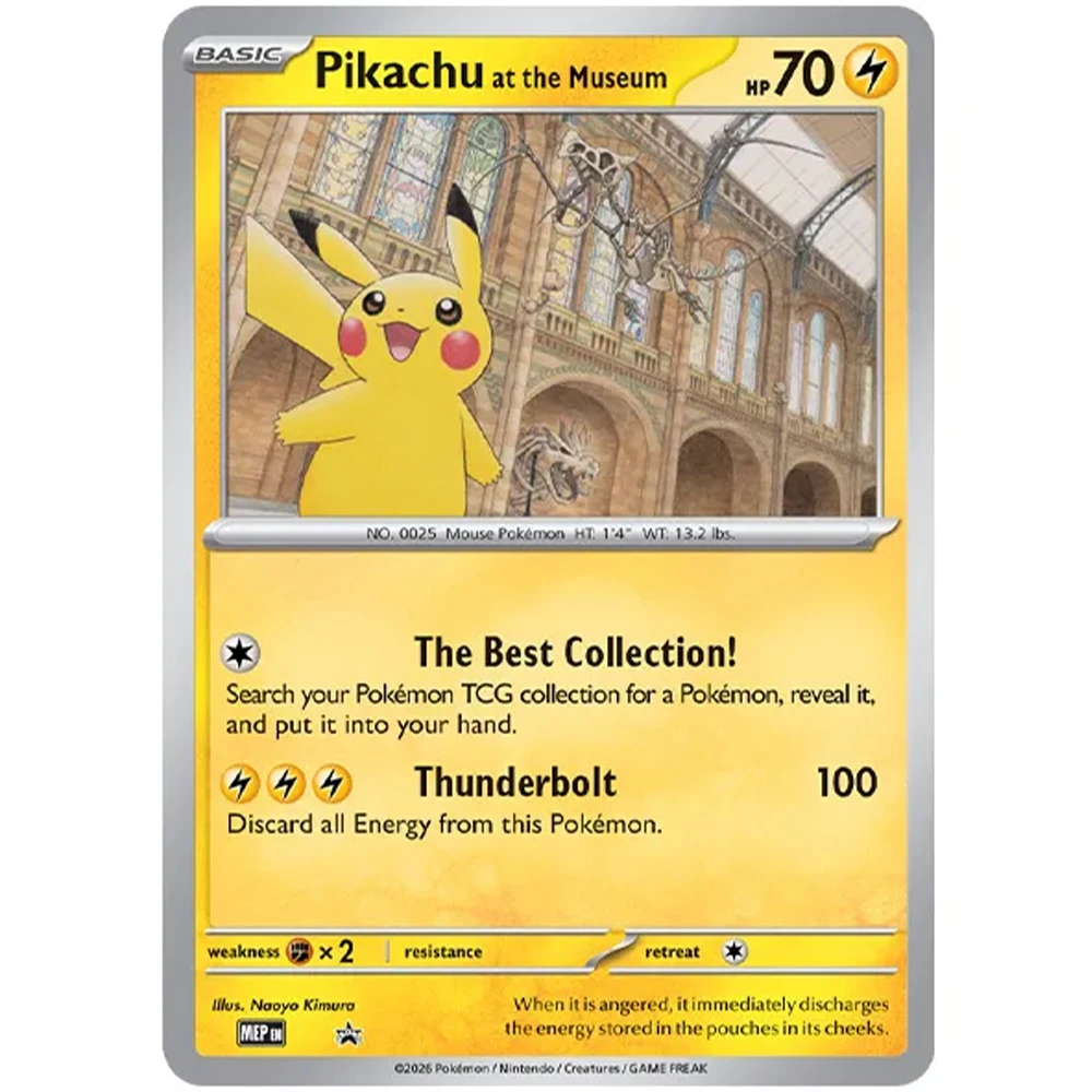 Tarjetas Coleccionables PTCG DIY, Pikachu en el Museo, Tarjeta Individual Hecha a Mano, Juego Clásico, Tarjeta de Anime, Juguete de Regalo