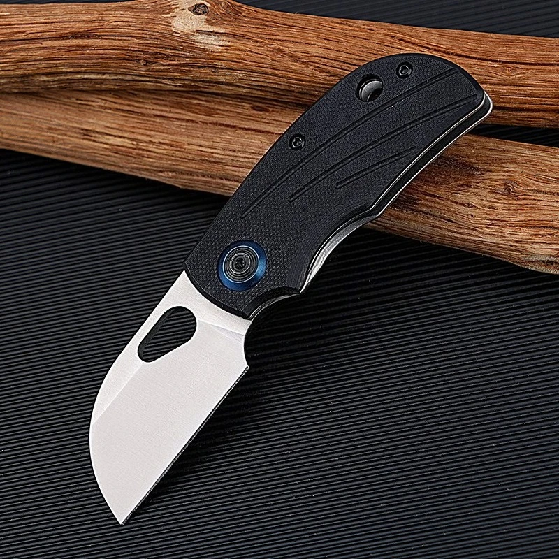 

MiNi открытый кемпинг выживания пеший туризм складной карманный нож D2 лезвие G10 + стальная ручка тактические портативные фруктовые инструменты EDC ножи