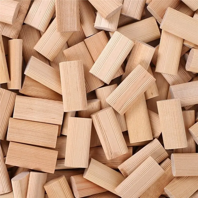 B23B Movable Tenon 8Mm X 40Mm X 22Mm Beech Wood, For Domino Inserts, Suitable For Connection Systems And Woodworking(110)