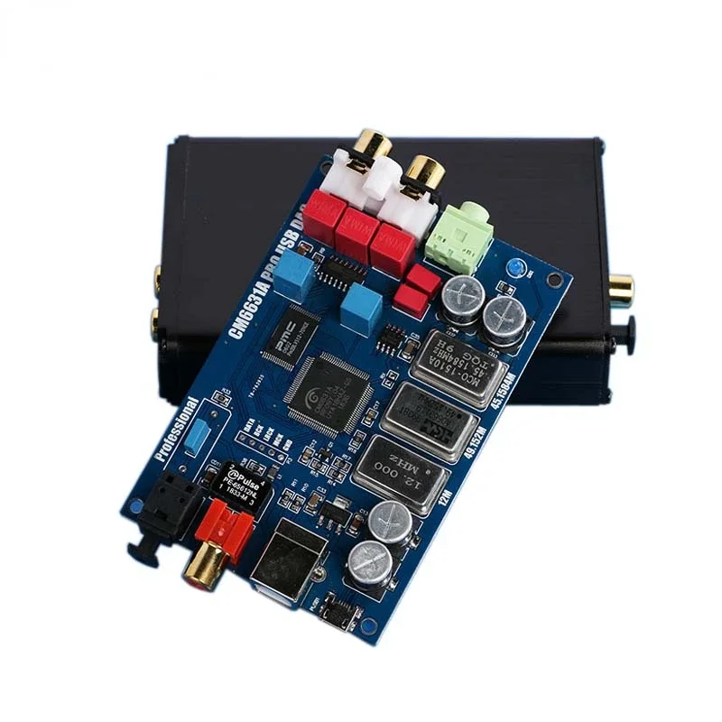 DLHiFi Audio CM6631A Digital interface 32/24Bit 192K USB to I2S IIS SPDIF Optical Coaxial Output Decoder ES9023 HIFI DAC - Image 3