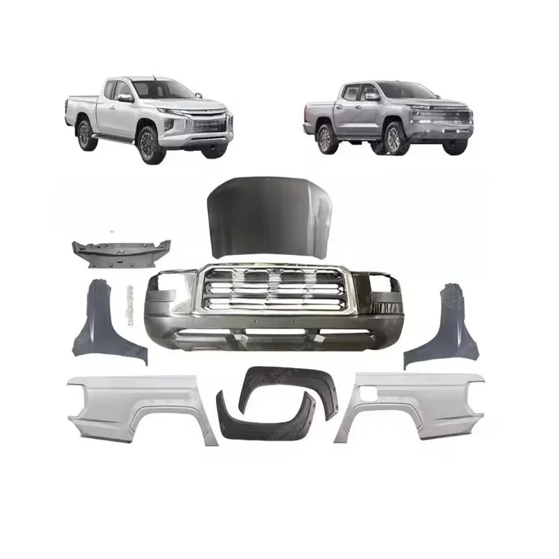 High Quality Full Body Kit For Triton L200 2024+ With Fender & Tail Light