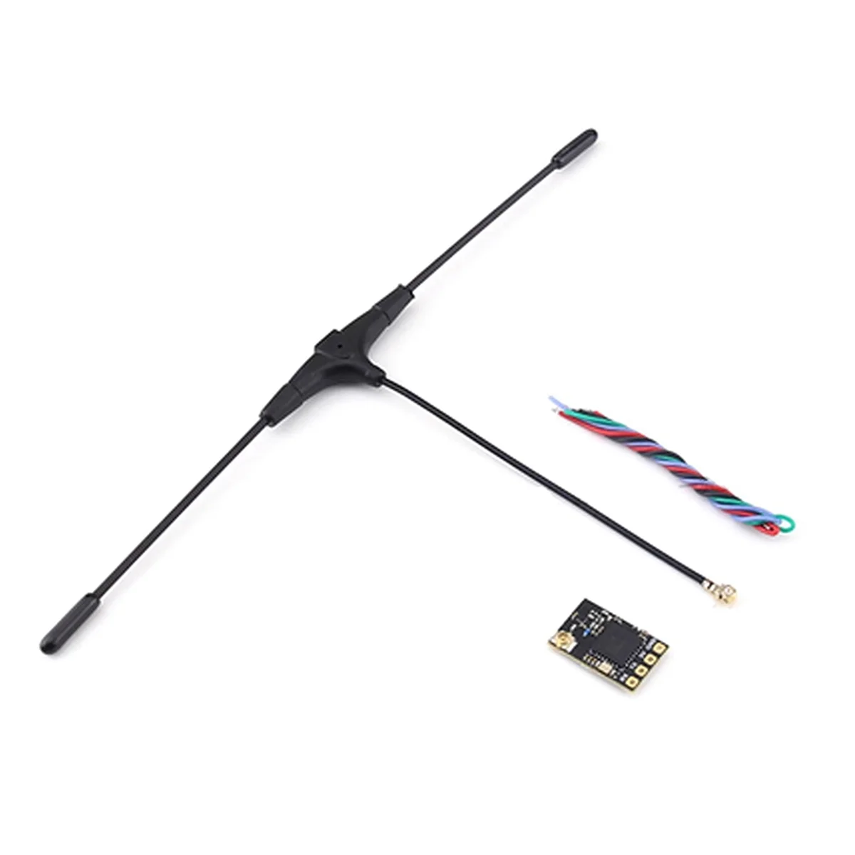 

For ELRS Receiver 2.4G /915MHZ NANO RX Latency Long Distance High Refresh Rate for FPV RC Quadcopter Racing Drone