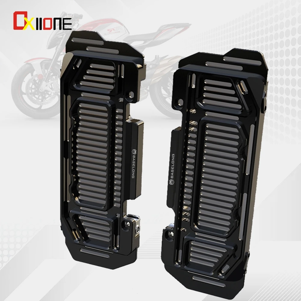 

For Suzuki RM 125 250 1996-2024 DRZ400E DRZ400S DRZ400SM DRZ400 DRZ 400 E S SM RM250 RM125 Radiator Guard Grille Cover Protector