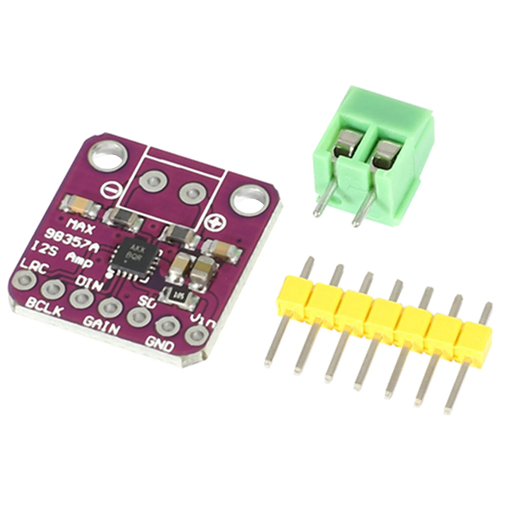 3X Max98357 I2S 3W Class D Amplifier Breakout Interface Dac Decoder Module Filterless Audio Board For Raspberry Pi Esp32
