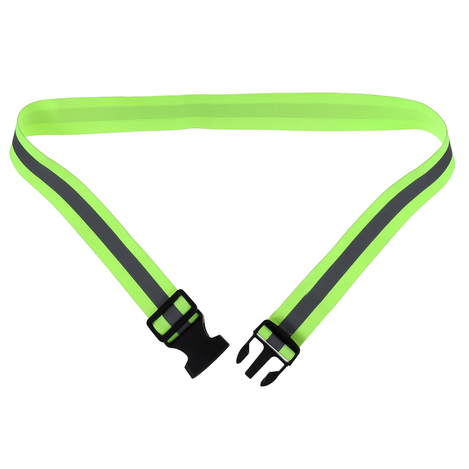 

Highly Visible Belt Night Glowing Security Elastic Reflective for Cycling Motorcycling LED Run