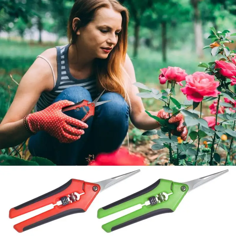 Multifunctional Gardening Pruning Shears Garden Tools With Ergonomic Handle Gardening Scissor Pruning Tool With Safety Lock