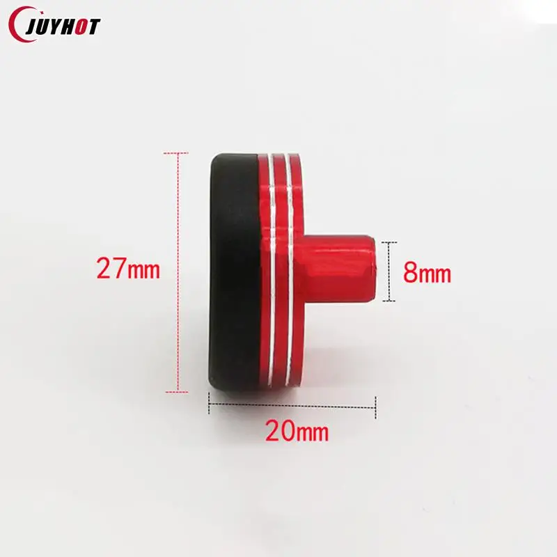 Fishing Rod End Cap Aluminium Cork Rod Butt Cap Fishing Pole Butt Plug Rods Building & Repair Component Part