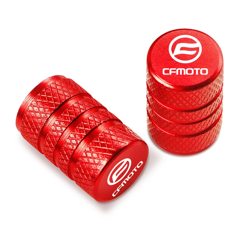 2PCS Aluminum Wheel Tyre Valve Air Port Cover Cap For CFMOTO MT800 800MT 650MT 800 650 MT CF 650 TR-G 650TR-G Accessories image 3