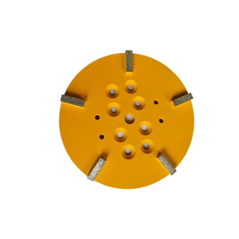 

10-Inch grinding disc 250mm ground wheel with 5-section stone concrete diamond grinding disc