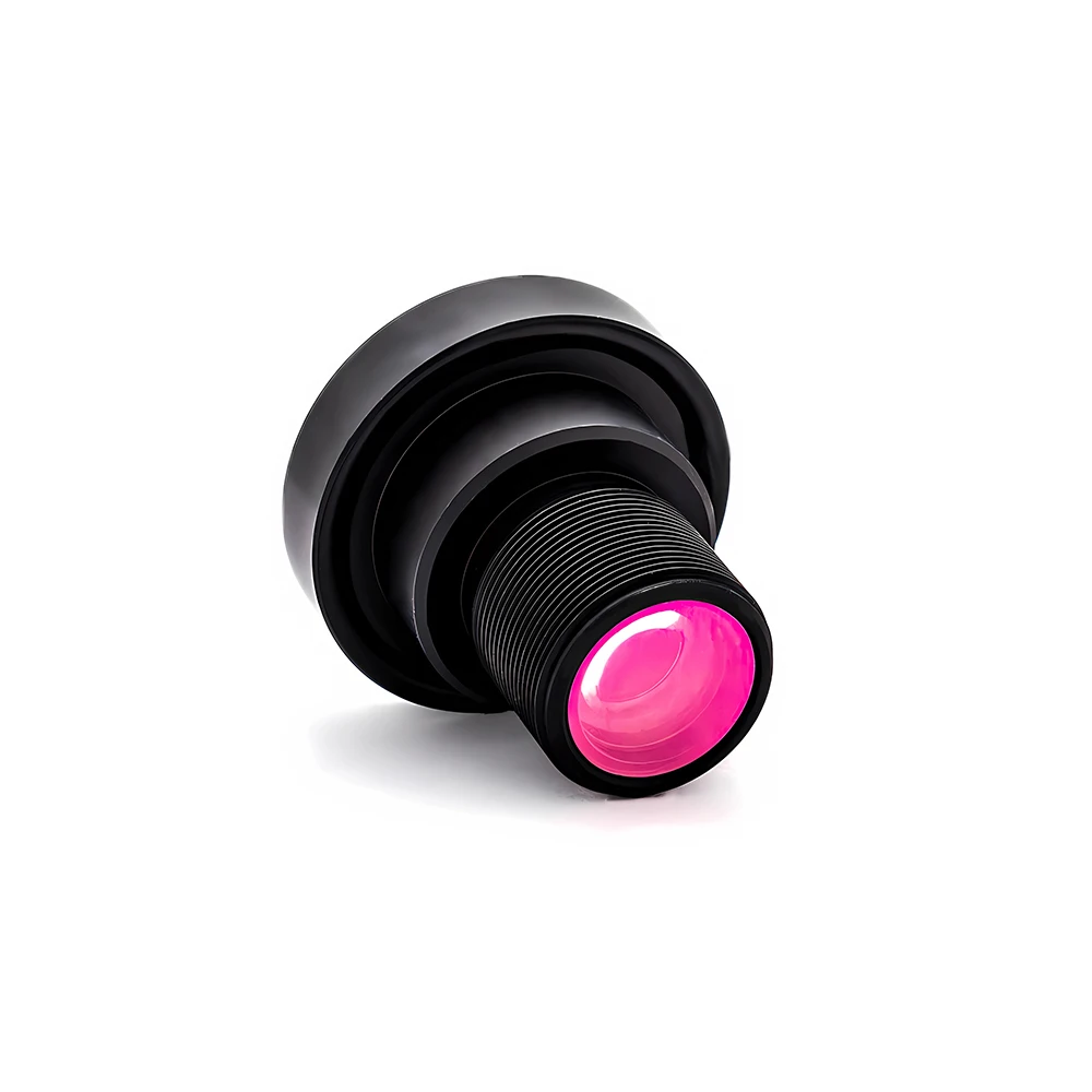 Camera Lens CCTV 8MP 3mm 152° Wide Angle Aperture F1.6 Format 1/1.8