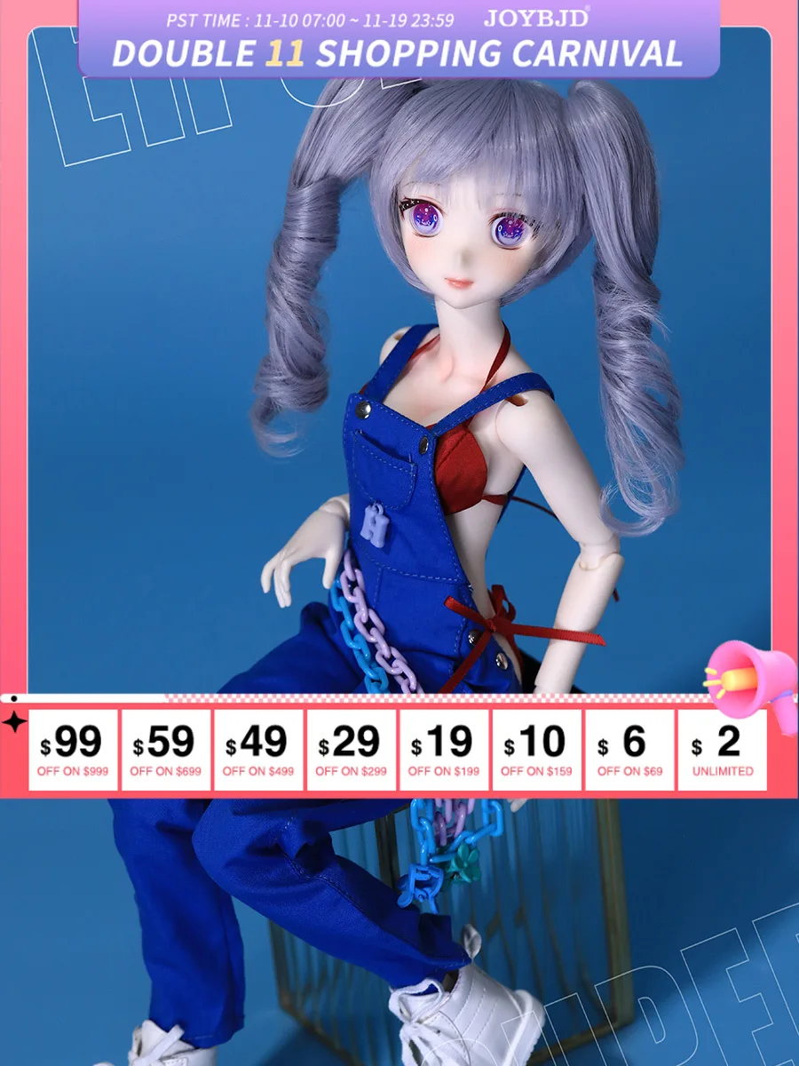 

Fantasy Angel Saya 1/4 42cm BJD Resin Toys FullSet Ball Jointed Doll Cute Resin Toys for Girls