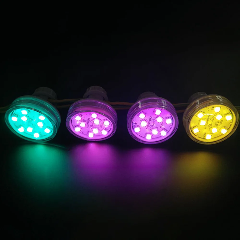 AC24V 45MM automatycznego sterowania moduł LED piksel światła z 16 sztuk za komplet