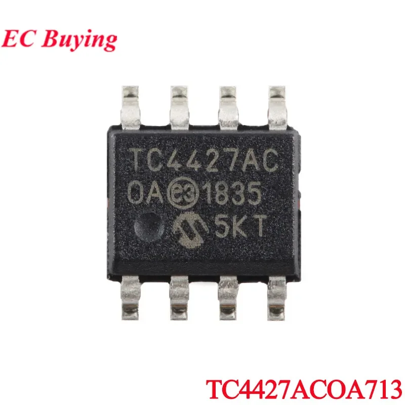 5 Stück/1 Stück TC4427AC TC4427ACOA TC4427ACOA713 TC4427A TC4427 SOIC-8 1,5 A Dual High-Speed ​ ​ Power MOSFET Treiber-IC-Chip