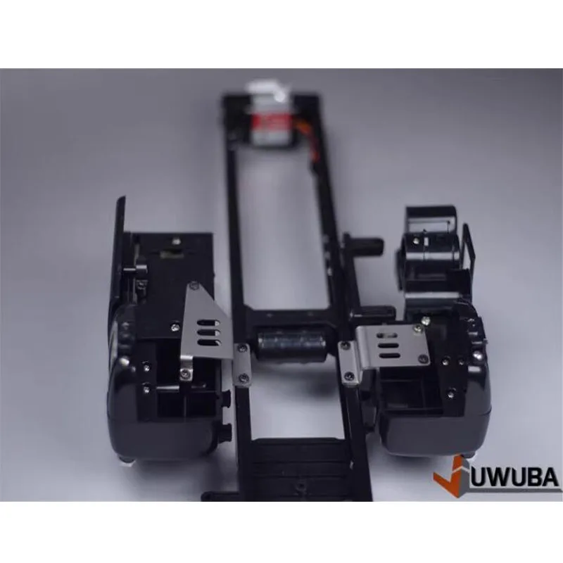

Metal Battery Case Adapter Simulation Bracket for 1/14 Tamiya RC Truck Tipper for SCANIA 770S 56368 for VOLVO for MAN Model Car