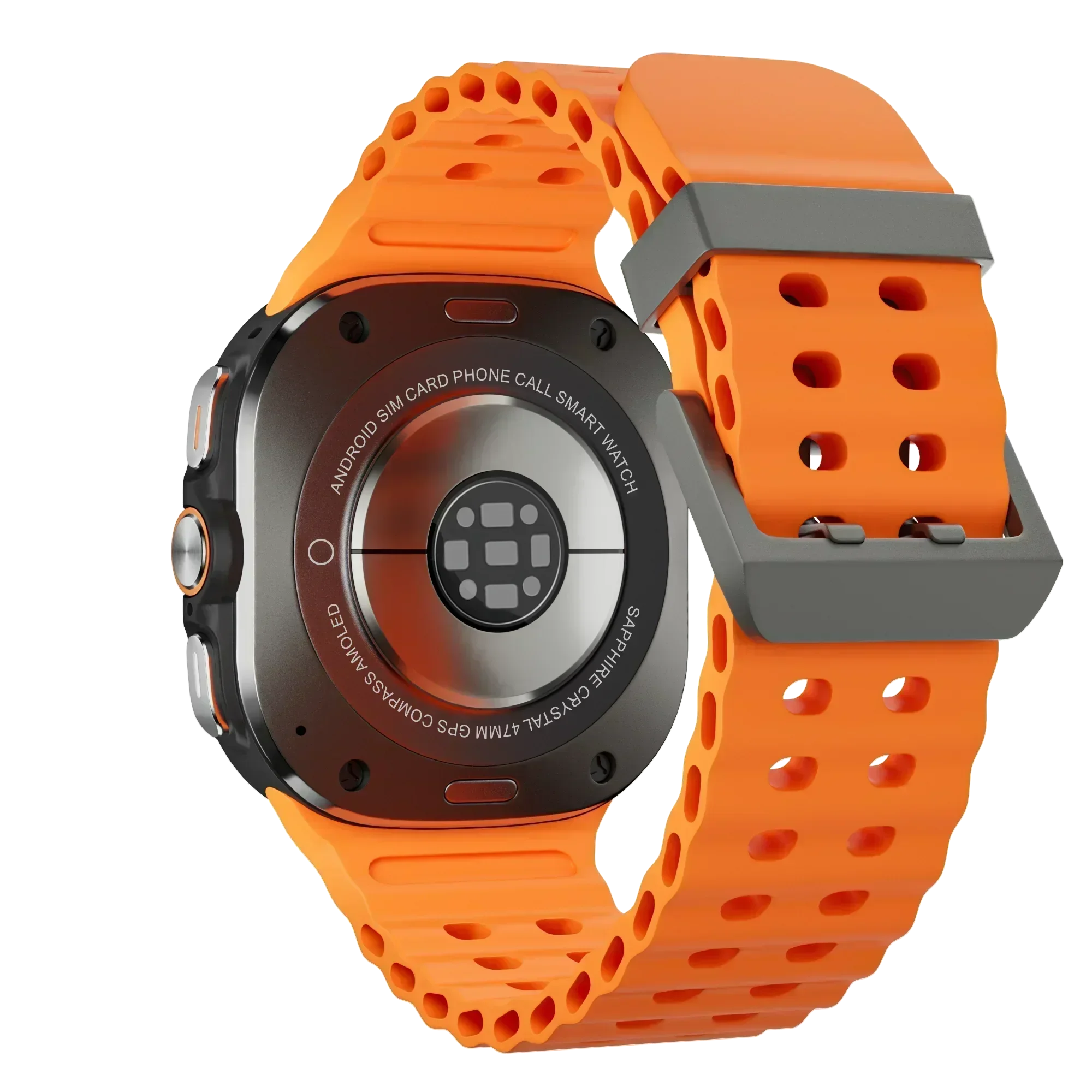 2025 New W7 5G Fitness Smart Watch Full Network GPS NFC Call Information Display Men's Sports Watch Application Download