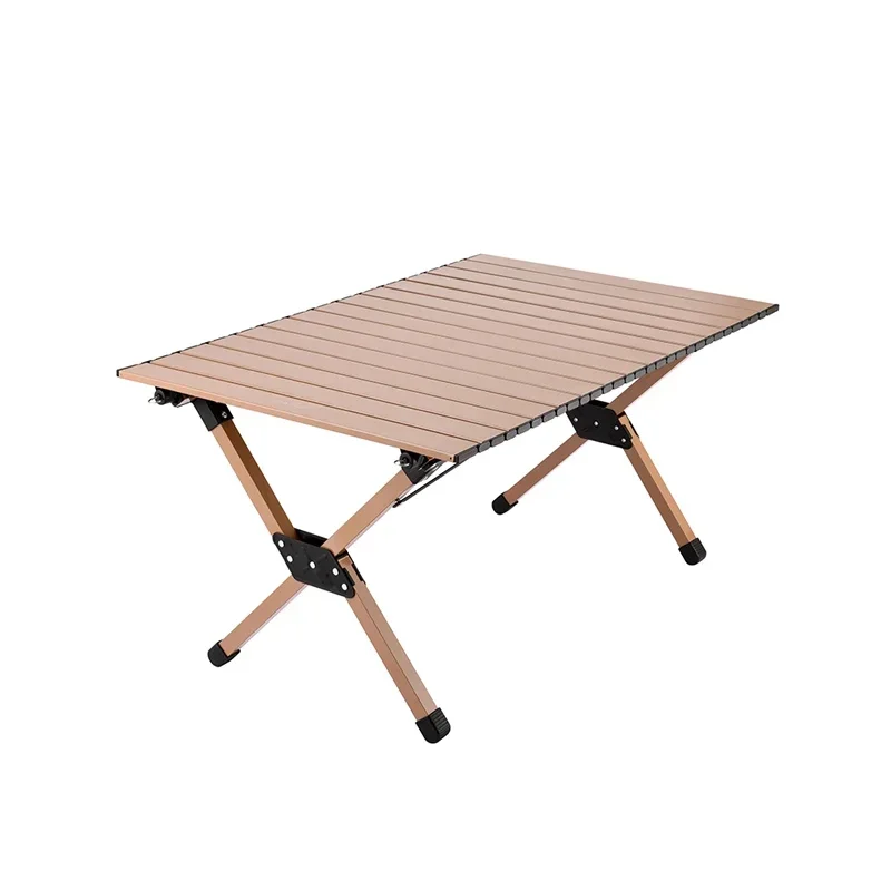 High Quality Portable Folding Camping Table For Outdoor Picnics Carbon Steel Alloy Camping Table