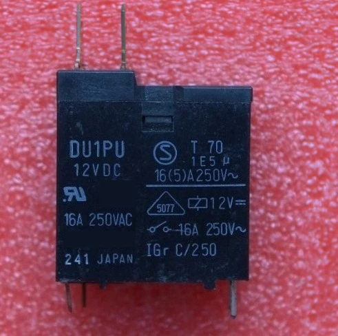 Brand New Original DU1PU 12VDC 4 16A High Quality, Hot Products Fast Delivery
