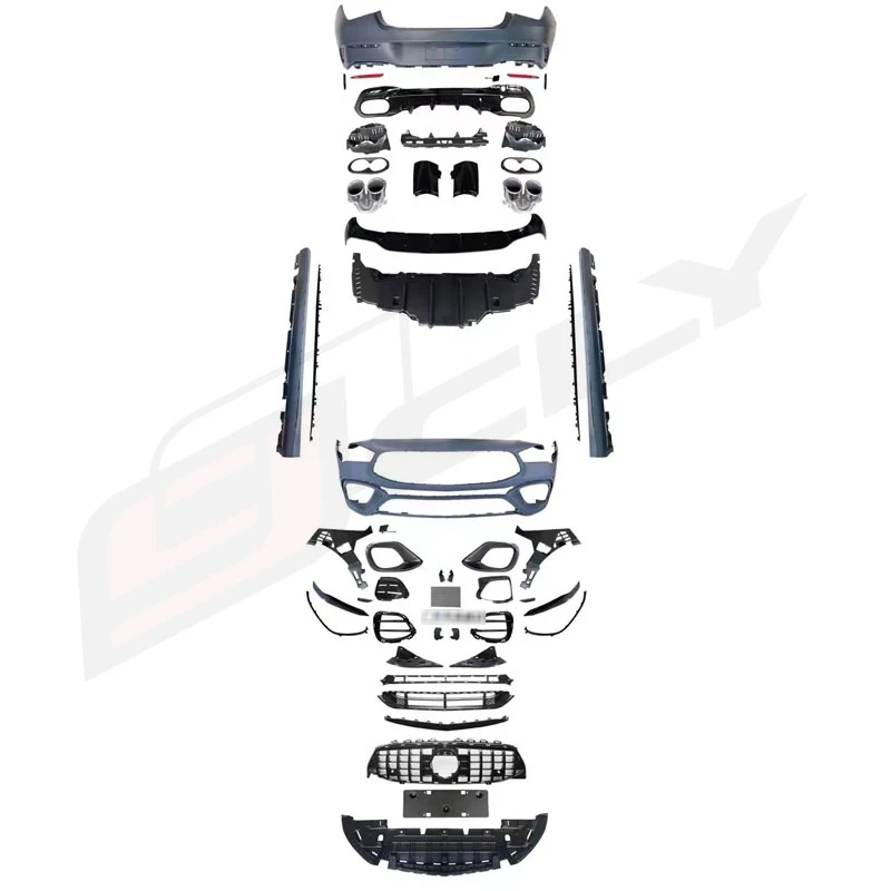 

Benz CLA W118 2019-2023 CLA45 Body Kit | Front Bumper, Grille, Side Skirts, Rear Bumper & Diffuser | Limited Time Offer
