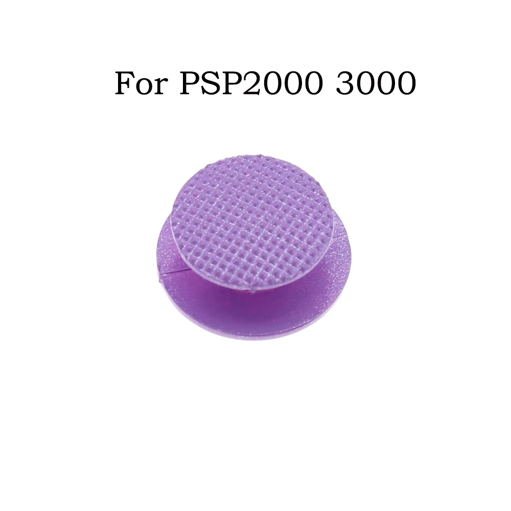 1pc For PSP 1000 2000 3000 Analog Joystick Cap Cover Button Repalcement Part For PSP1000 PSP2000 PSP3000 Game Console