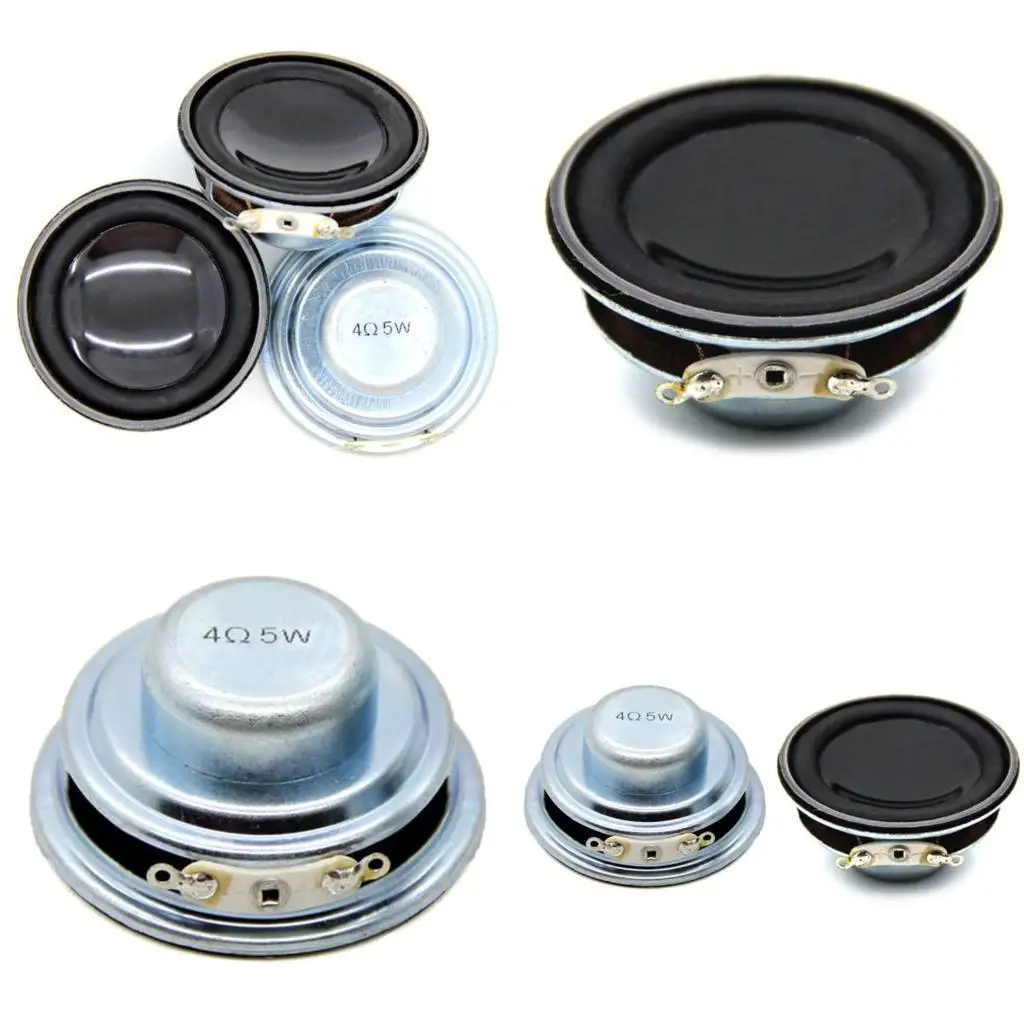 

31BA Metal Loudspeaker Reliable 4Ohm Speaker 45mm 5W Internal Speaker Full-Ranges Multimedias Speaker