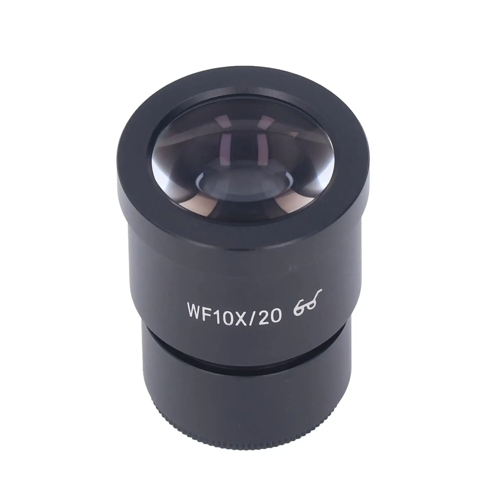 WF10X/20 High Eye Point Stereo Microscope Lens 30mm Interface Wide Angle Eyepiece Lab Fittings