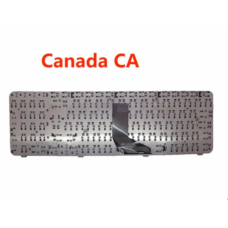 لوحة مفاتيح للكمبيوتر المحمول HP CQ61 G61 517865-051 فرنسا FR/العبرية HB/الكورية KR/التركية TR/كندا CA أسود