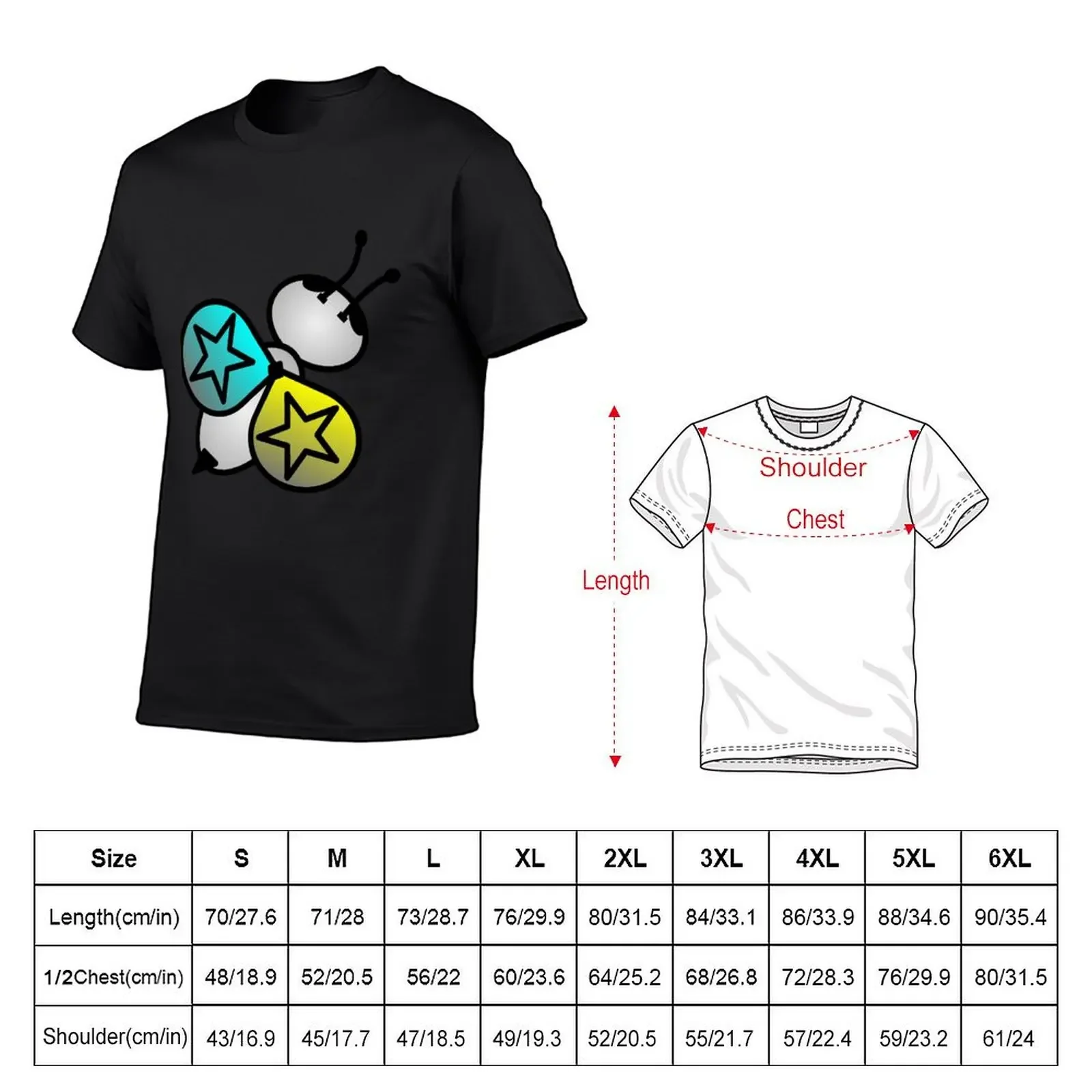 Estelle Buggy T-shirt plain plus sizes funnys men graphic t shirts