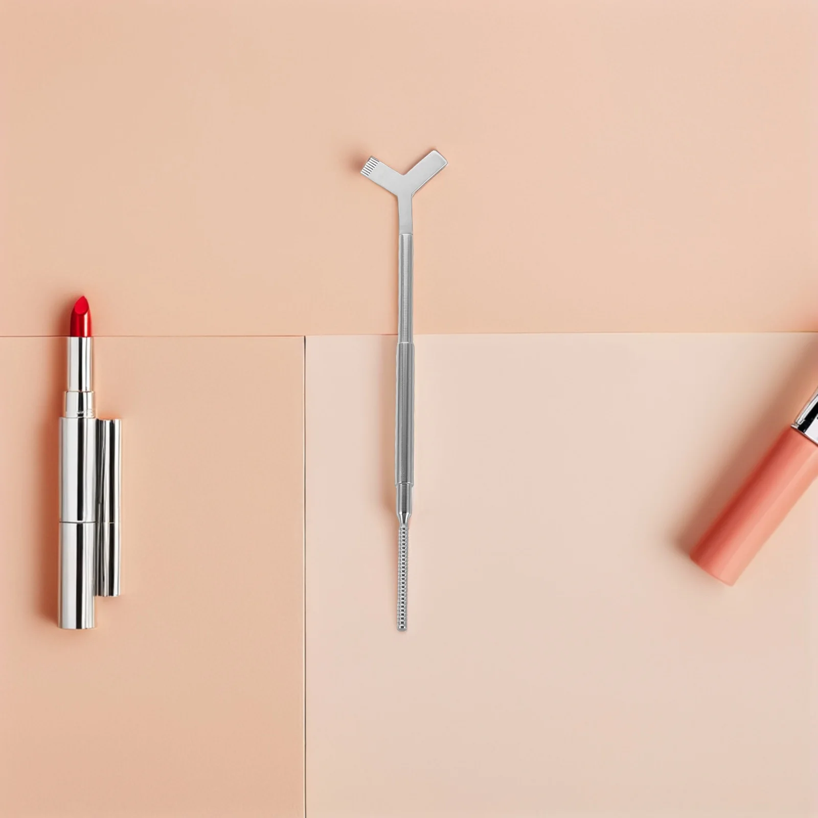 Lash Tool Set roestvrijstalen wimperborstel voor nauwkeurige scheiding Professionele make-upartiesten Duurzame wimper