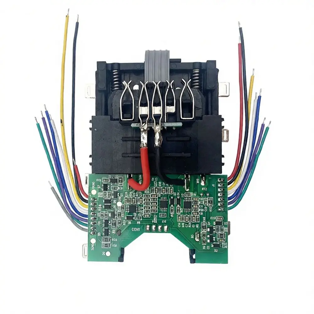 Battery Pack Repair Housing For DCB609 With Circuit Protection Board Accessory DIY Assembly For 20V 60V Devices