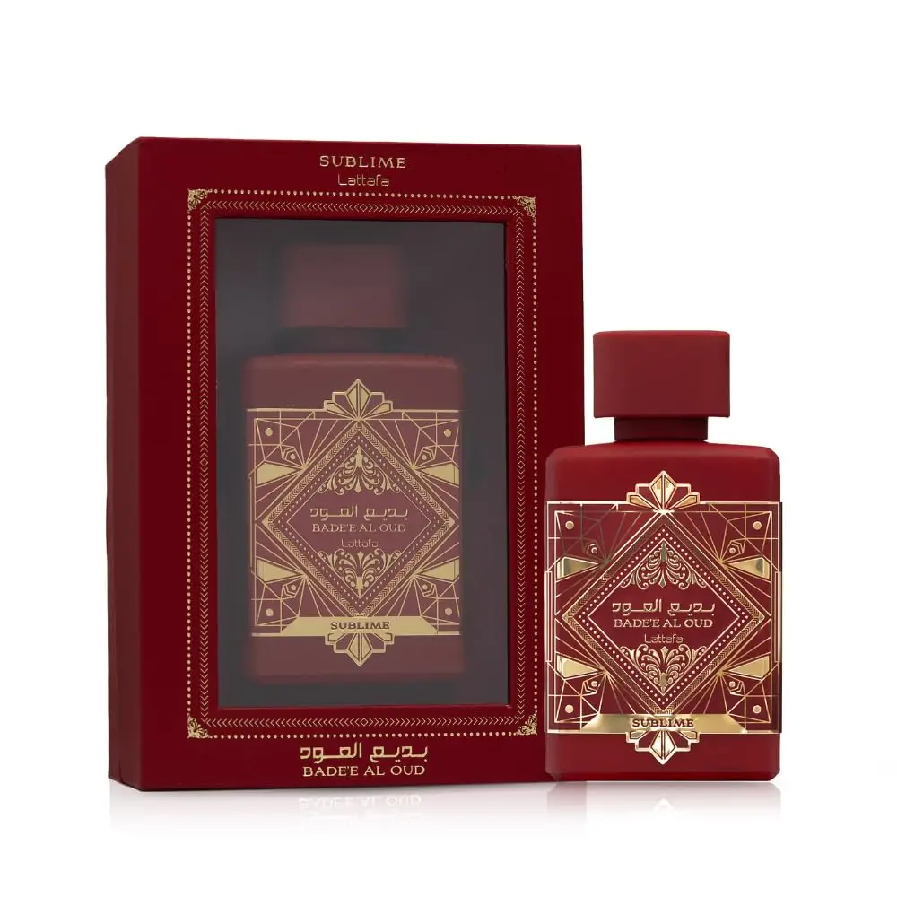 

Sublime Red 100ml EDP Unisex Tropical Fruit Amber Vanilla Intense Long Lasting Signature Scent Premium Luxury Fragrance Top