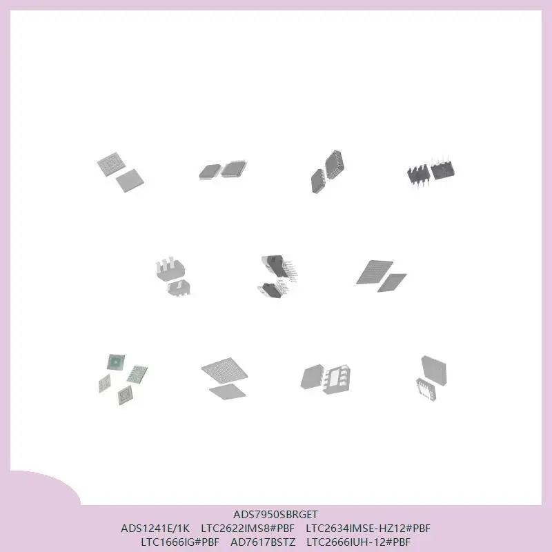 

ADS7950SBRGET ADS1241E/1K LTC2622IMS8 # PBF LTC2634IMSE-HZ12 # PBF LTC1666IG # PBF AD7617BSTZ LTC2666IUH-12 # ПБФ