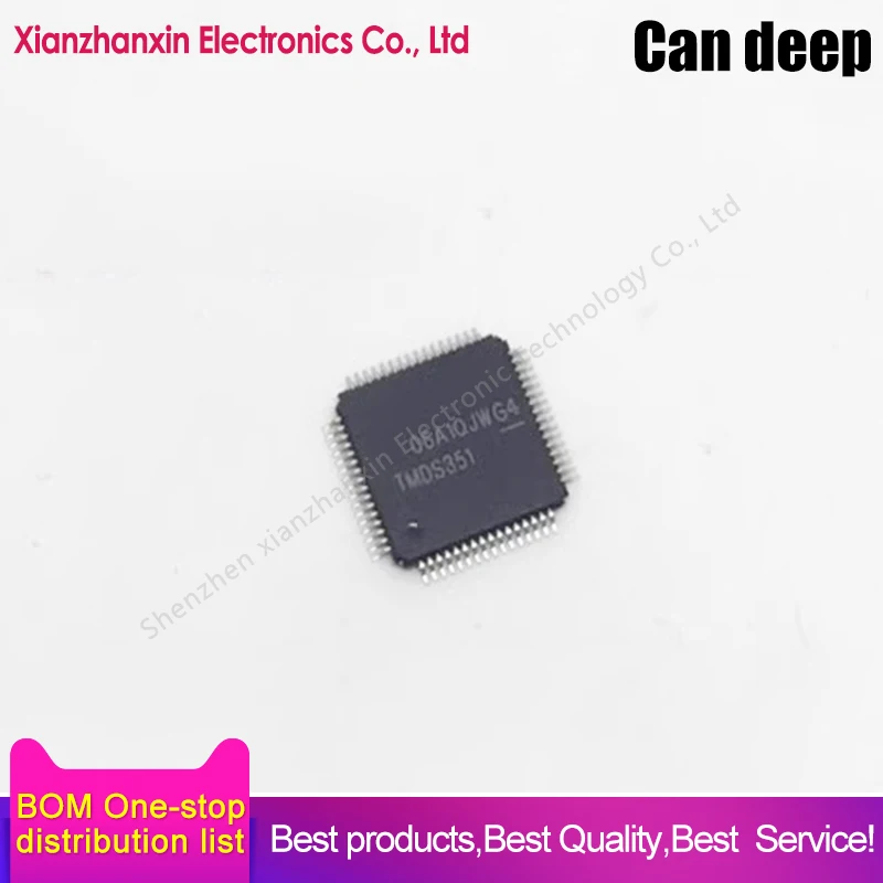5pcs/lot  TMDS351 TMDS351PAGR  TQFP-64 Video switch chip
