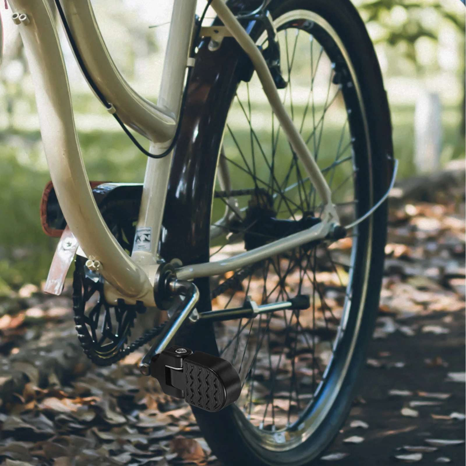 

Foldable Bike Footrest Durable Aluminum Alloy Rear Seat Pedal Bicycle Rest Pegs Suitable Common Bicycles Mountain Kids