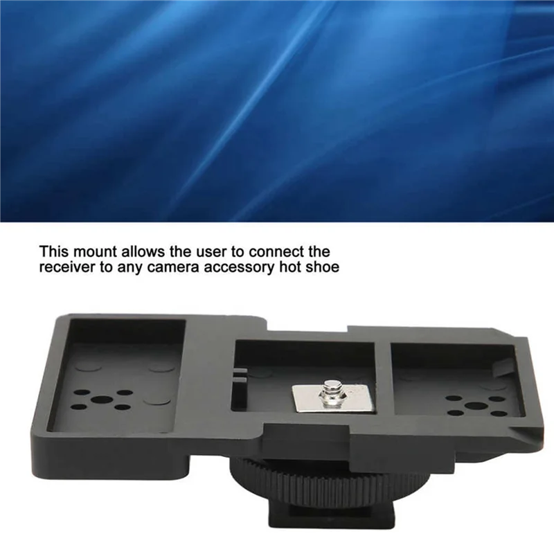 

ABKN-2X Camera Hot Shoe Mount Professional High Strength Hot Shoe Mount Adapter For EW 100 300 500 G3 G4