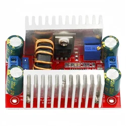 DC-DC 400W 15A Step-up Boost Converter Constant Current Power Supply LED Driver 8.5-50V to 10-60V Voltage Charger Step Up Module