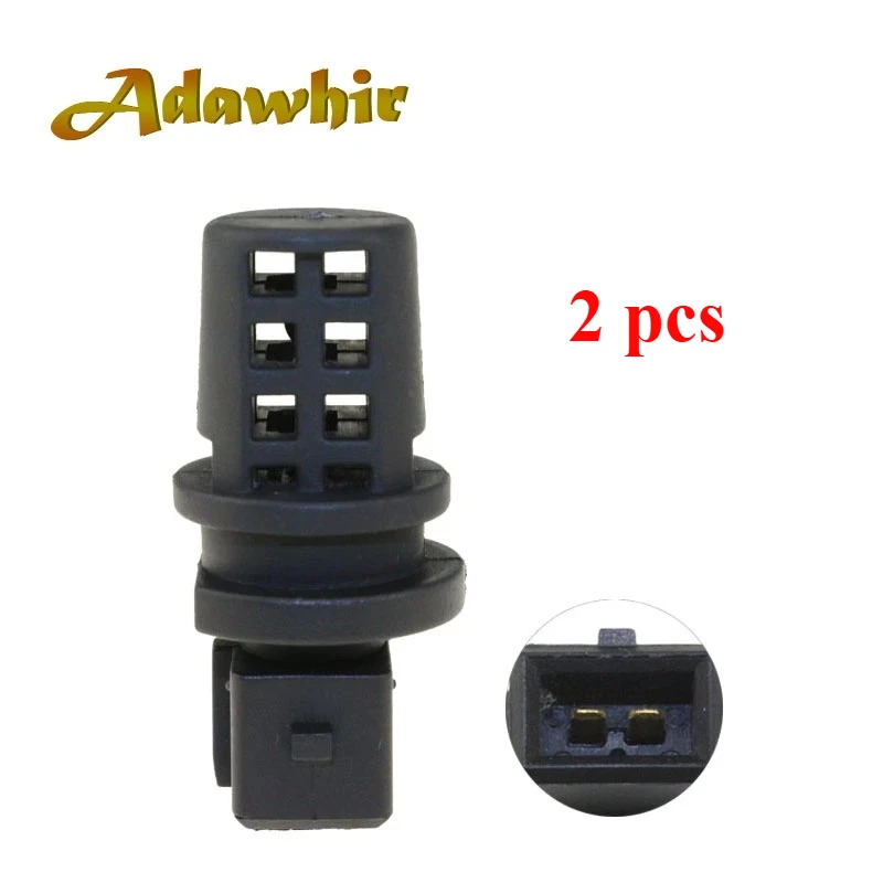 

2 Pcs Car Intake Air Charge Temperature Sensor 2-Pin for Chevrolet Aveo Spark Matiz Daewoo Kalos 96806010 55354003