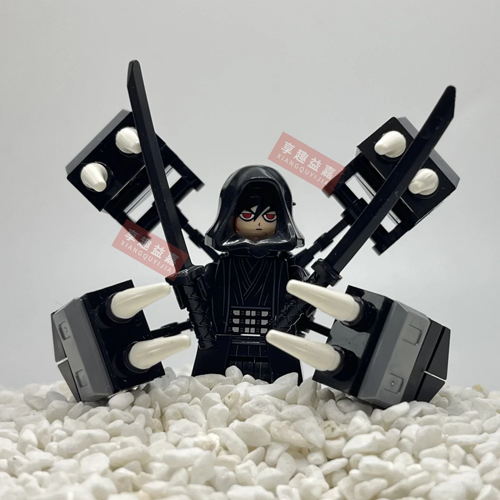 MOC Military affairs Warfare multi-weapon Building Blocks Model Bricks mini Action Toy Figures Toy Gift for Children