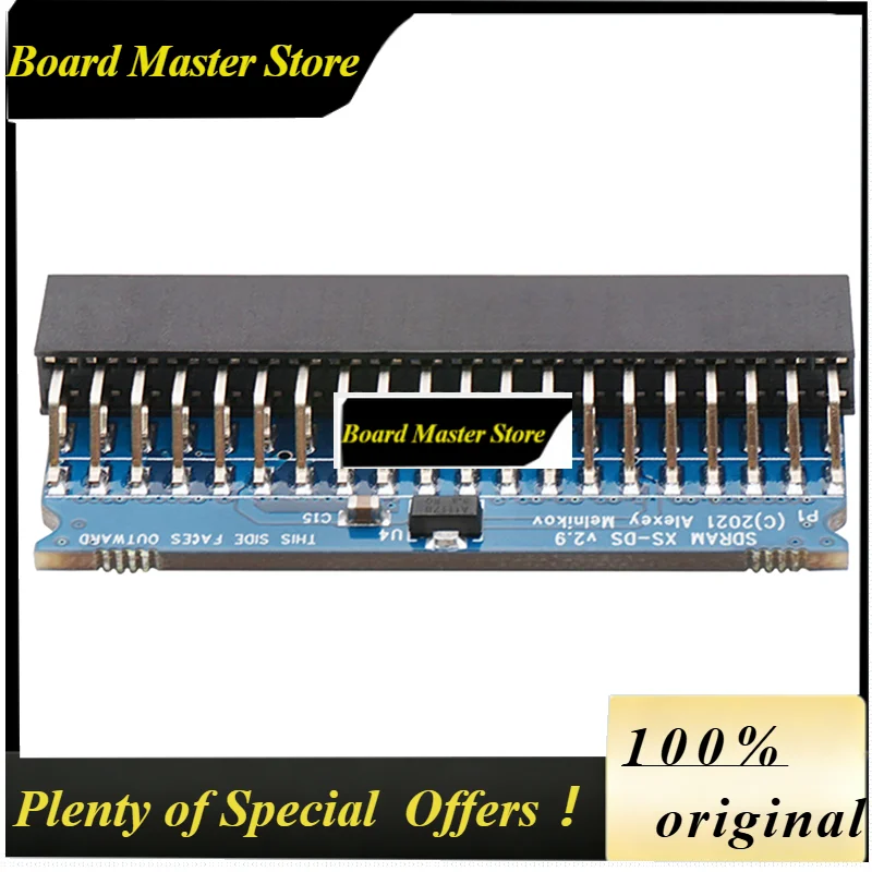BoMaS+ For MisTer SDRAM V2.9 128MB For Terasic DE10-Nano Mister FPGA