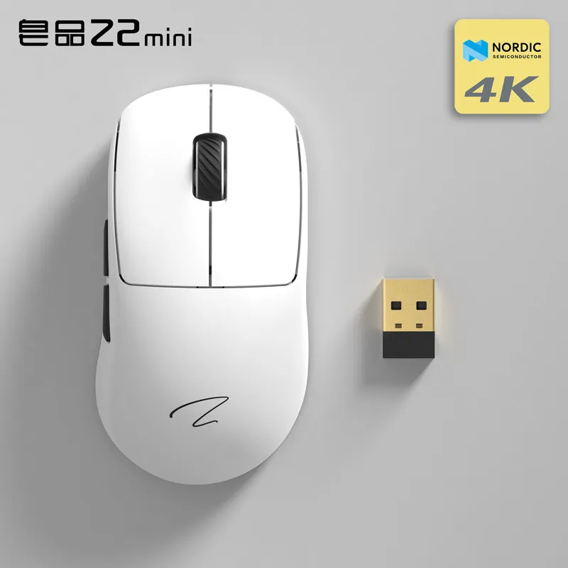 Zaopin Z2 ミニワイヤレスマウス 4K PW3395 センサーリターン低遅延