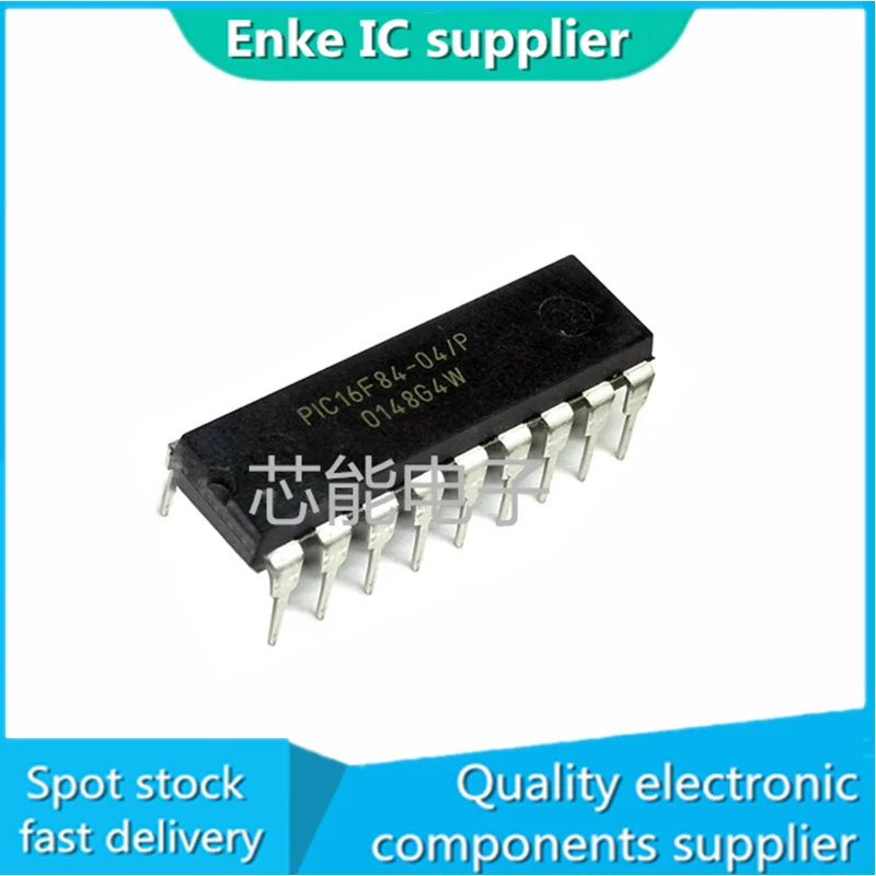 PIC16F84-04/P PIC16F84 16F84 DIP-18 microcontroller MCU Quick delivery of spot inventory