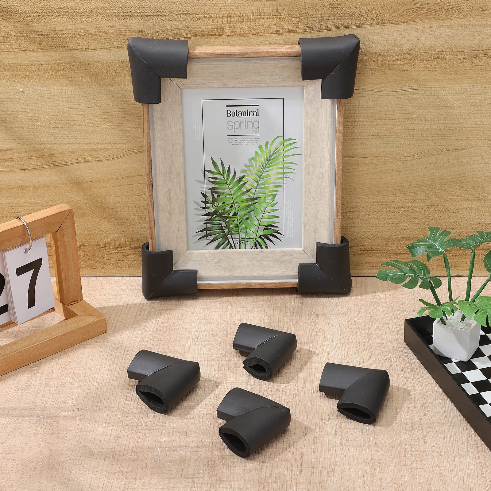 12Pcs Corner Protector for Furniture Edges Foam U Shaped Protector Frame Edge Safety Bumper Transport Use