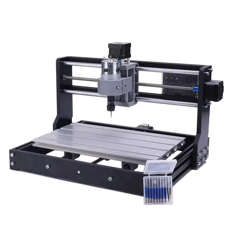 3018 CNC Engraving Machine 3 Axis Laser Woodworking Router Grbl Control Desktop Milling Carving Tool for Relief Plane view 5