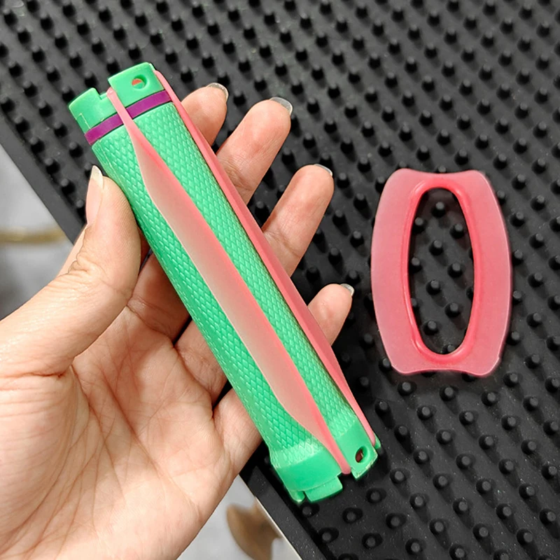 

20 шт. термостойких силиконовых резинок для завивки волос без следов, эластичные резиновые кольца для укладки, инструменты для цифровых холодных бигуди