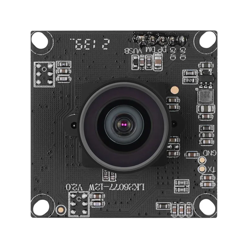 New 12MP Imx577 38mm 2.6mm 120Degree USB2.0 Plug Play UVC Camera High Speed 120fps Mini 4K Camera Module 1920x1080 Resolution
